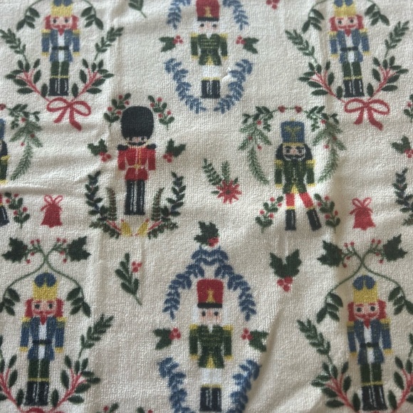 CUTE nutcracker tea towel or hand towel. NWOT
￼ - Picture 3 of 6